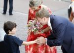 Amsterdam 4 juni 2016
Koning Willem Alexander en koningin Maxima bezoeken stadsschouwburg.