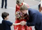 Amsterdam 4 juni 2016
Koning Willem Alexander en koningin Maxima bezoeken stadsschouwburg.