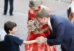 Amsterdam 4 juni 2016
Koning Willem Alexander en koningin Maxima bezoeken stadsschouwburg.