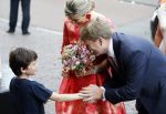 Amsterdam 4 juni 2016
Koning Willem Alexander en koningin Maxima bezoeken stadsschouwburg.