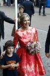 Amsterdam 4 juni 2016
Koning Willem Alexander en koningin Maxima bezoeken stadsschouwburg.