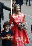 Amsterdam 4 juni 2016
Koning Willem Alexander en koningin Maxima bezoeken stadsschouwburg.