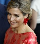 Amsterdam 4 juni 2016
Koning Willem Alexander en koningin Maxima bezoeken stadsschouwburg.