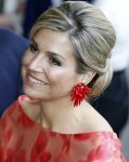 Amsterdam 4 juni 2016
Koning Willem Alexander en koningin Maxima bezoeken stadsschouwburg.