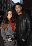 Amsterdam 25 mei 2016
FHM mooiste vrouw van Nederland presentatie ( FHM500). Laura Ponticorvo met vriend