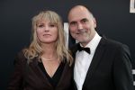 Amsterdam 31 mei 2016
Premiere nieuwste film van Paul Verhoeven Elle in Tuschinski.
Leo Blokhuis met zijn vrouw Ricky Koole