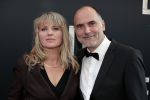 Amsterdam 31 mei 2016
Premiere nieuwste film van Paul Verhoeven Elle in Tuschinski.
Leo Blokhuis met zijn vrouw Ricky Koole