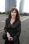 Amsterdam 4 juni 2016
Amsterdam Dam diner in de HMH tbv het aidsfonds.
Liesbeth List met dochter Elisa