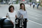 Amsterdam 4 juni 2016 
Premiere in de ban van broadway in het nieuwe de la mar. Linda v Dijck met een kennis