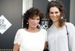 Amsterdam 4 juni 2016 
Premiere in de ban van broadway in het nieuwe de la mar. Linda v Dijck met een kennis