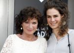 Amsterdam 4 juni 2016 
Premiere in de ban van broadway in het nieuwe de la mar. Linda v Dijck met een kennis