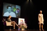 Amsterdam 17 mei 2016 
Surprise feestje voor Frank Sanders voor zijn 70e verjaardag in de kleine komedie.
Lucie de Lange