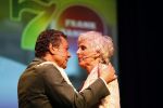Amsterdam 17 mei 2016 
Surprise feestje voor Frank Sanders voor zijn 70e verjaardag in de kleine komedie.
Lucie de Lange