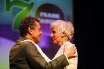 Amsterdam 17 mei 2016 
Surprise feestje voor Frank Sanders voor zijn 70e verjaardag in de kleine komedie.
Lucie de Lange