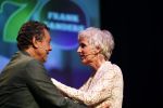 Amsterdam 17 mei 2016 
Surprise feestje voor Frank Sanders voor zijn 70e verjaardag in de kleine komedie.
Lucie de Lange