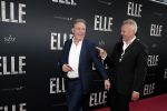 Amsterdam 31 mei 2016
Premiere nieuwste film van Paul Verhoeven Elle in Tuschinski.
Maarten Spanjer met Rijk de Gooijer jr