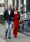 Amsterdam 2 juni 2016 
Terras special award van Talkiesgaat dit jaar naar Hotel the Dylan. Marco Achmad met vriendin Manou v d Schaft