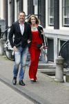 Amsterdam 2 juni 2016 
Terras special award van Talkiesgaat dit jaar naar Hotel the Dylan. Marco Achmad met vriendin Manou v d Schaft