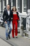 Amsterdam 2 juni 2016 
Terras special award van Talkiesgaat dit jaar naar Hotel the Dylan. Marco Achmad met vriendin Manou v d Schaft