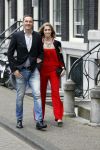 Amsterdam 2 juni 2016 
Terras special award van Talkiesgaat dit jaar naar Hotel the Dylan. Marco Achmad met vriendin Manou v d Schaft