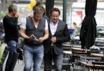 Amsterdam 2 juni 2016
Marco en Armando Borsato op de cornelis schuytstraat