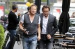 Amsterdam 2 juni 2016
Marco en Armando Borsato op de cornelis schuytstraat