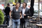 Amsterdam 2 juni 2016
Marco en Armando Borsato op de cornelis schuytstraat