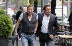 Amsterdam 2 juni 2016
Marco en Armando Borsato op de cornelis schuytstraat