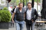 Amsterdam 2 juni 2016
Marco en Armando Borsato op de cornelis schuytstraat
