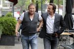 Amsterdam 2 juni 2016
Marco en Armando Borsato op de cornelis schuytstraat
