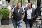 Amsterdam 2 juni 2016
Marco en Armando Borsato op de cornelis schuytstraat