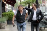 Amsterdam 2 juni 2016
Marco en Armando Borsato op de cornelis schuytstraat