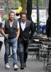 Amsterdam 2 juni 2016
Marco en Armando Borsato op de cornelis schuytstraat