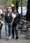 Amsterdam 2 juni 2016
Marco en Armando Borsato op de cornelis schuytstraat