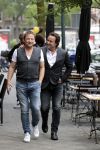 Amsterdam 2 juni 2016
Marco en Armando Borsato op de cornelis schuytstraat