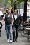 Amsterdam 2 juni 2016
Marco en Armando Borsato op de cornelis schuytstraat