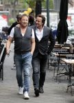 Amsterdam 2 juni 2016
Marco en Armando Borsato op de cornelis schuytstraat