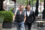Amsterdam 2 juni 2016
Marco en Armando Borsato op de cornelis schuytstraat