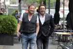 Amsterdam 2 juni 2016
Marco en Armando Borsato op de cornelis schuytstraat