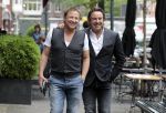 Amsterdam 2 juni 2016
Marco en Armando Borsato op de cornelis schuytstraat