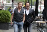 Amsterdam 2 juni 2016
Marco en Armando Borsato op de cornelis schuytstraat