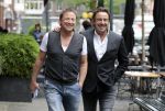 Amsterdam 2 juni 2016
Marco en Armando Borsato op de cornelis schuytstraat