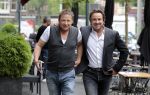 Amsterdam 2 juni 2016
Marco en Armando Borsato op de cornelis schuytstraat