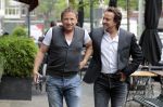 Amsterdam 2 juni 2016
Marco en Armando Borsato op de cornelis schuytstraat