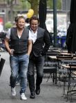 Amsterdam 2 juni 2016
Marco en Armando Borsato op de cornelis schuytstraat