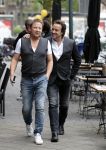 Amsterdam 2 juni 2016
Marco en Armando Borsato op de cornelis schuytstraat