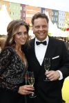 Amsterdam 4 juni 2016
Amsterdam Dam diner in de HMH tbv het aidsfonds. Melchior Rietveldt en Marescha