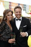 Amsterdam 4 juni 2016
Amsterdam Dam diner in de HMH tbv het aidsfonds. Melchior Rietveldt en Marescha