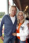 Amsterdam 21 mei 2016
Voetballen voor down in Amsterdam met div Bn ers.
Marga Scheide met vriend