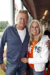 Amsterdam 21 mei 2016
Voetballen voor down in Amsterdam met div Bn ers.
Marga Scheide met vriend